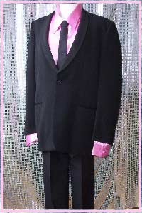 Blues Bros Suit (use white shirt instead) 50's Kool 4 Kats Costume Hire