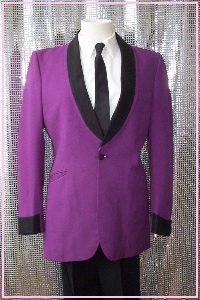 Purple 1950's Funky Retro Suit Kool 4 Kats Costume Hire