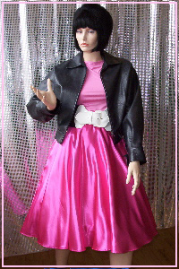 50's Rock n Roll Girl Kool 4 Kats Costume Hire