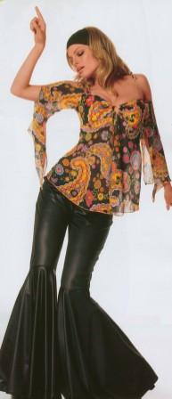 70's Hippy Flower Power Disco Kool 4 Kats Costume Hire
