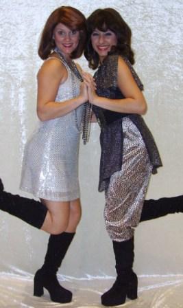 1980's Disco Girls Kool 4 Kats Costume Hire