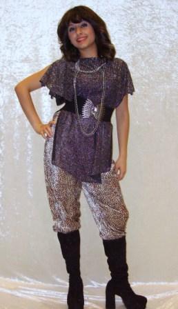 1980's Dancing Queen Kool 4 Kats Costume Hire