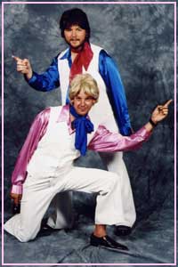 ABBA Men Kool 4 Kats Costume Hire
