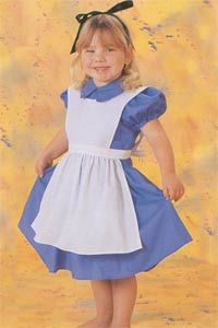 Alice In Wonderland Size 6 - 8 Kool 4 Kats Childrens Costume Hire