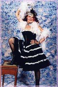 Show Girl / Chicago / Moulin Rouge Kool 4 Kats Costume Hire