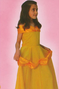 Belle Size 6 - 8 Kool 4 Kats Childrens Costume Hire