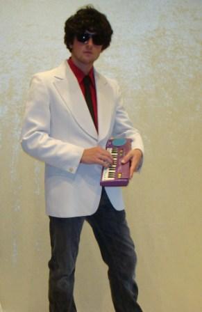 Billy Joel Singer Kool 4 Kats Costume Hire