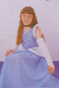 Cinderella Size 6 - 8 Kool 4 Kats Childrens Costume Hire