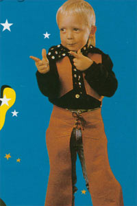 Cowboy Size 6 - 8 Kool 4 Kats Childrens Costume Hire