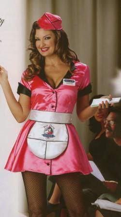 Diner Trixie 1950's Waitress Uniforms Kool 4 Kats Costume Hire