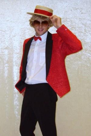 Elton John Singer Musician Kool 4 Kats Costume Hire