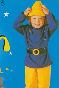 Fireman Sam Size 6 - 8 Kool 4 Kats Childrens Costume Hire