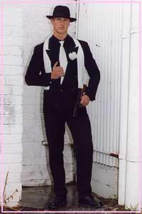 Gangster 1920's Al Capone Kool 4 Kats Costume Hire