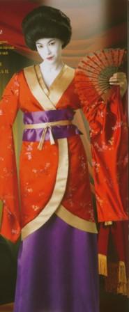 Japanase Geisha Size 10 - 12 Costume Hire