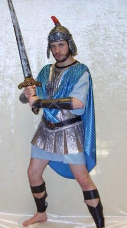 Roman Centurian / Gladiator Kool 4 Kats Costume Hire