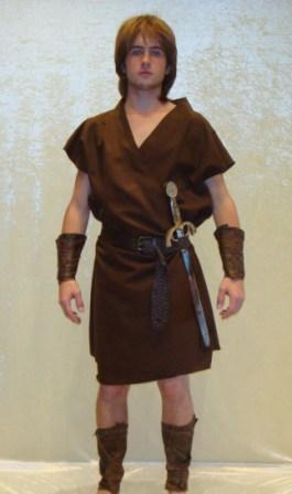 Hercules Kool 4 Kats Costume Hire