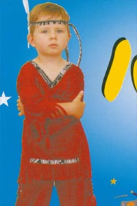 Indian Boy Size 6 - 8 Kool 4 Kats Childrens Costume Hire