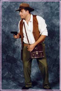 Indiana Jones Movies Kool 4 Kats Costume Hire