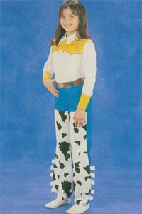 Jessie Toy Story Size 6 - 8 Kool 4 Kats Childrens Costume Hire