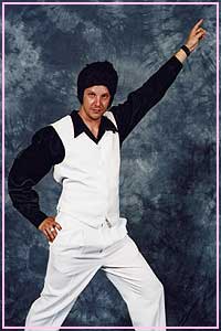John Travolta Kool 4 Kats Costume Hire