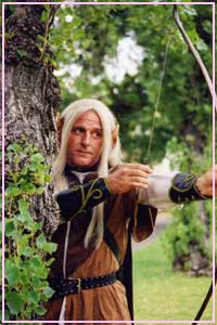 Legolas L.O.T.R Kool 4 Kats Costume Hire