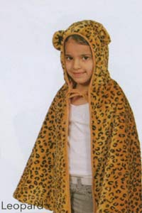 Leopard Cape Kool 4 Kats Childrens Costume Hire