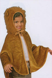Lion Cape Kool 4 Kats Childrens Costume Hire
