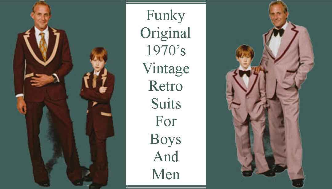 Funky Retro Suits
