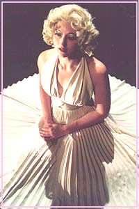 Marilyn Monroe Kool 4 Kats Costume Hire