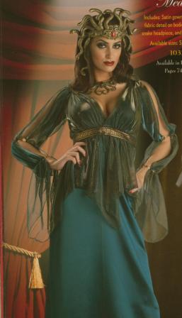 Medussa Greek Godess Kool 4 Kats Costume Hire