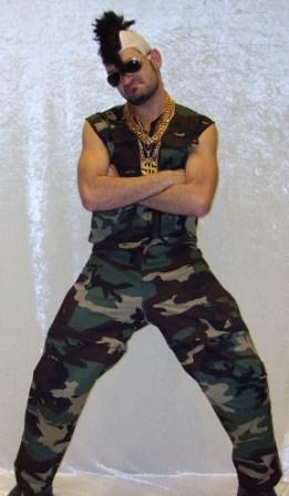 Mr T Movies Kool 4 Kats Costume Hire