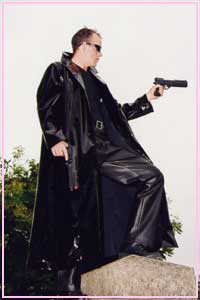 Neo Matrix Blade Kool 4 Kats Costume hire