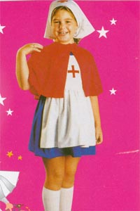 Nurse Size 6 - 8 Kool 4 Kats Childrens Costume Hire