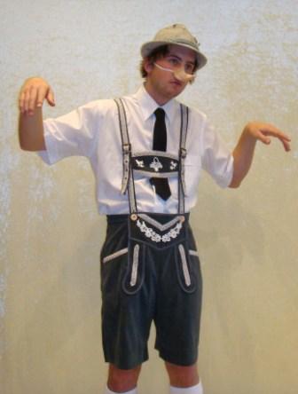 Pinocchio Mens Medium to XL Kool 4 Kats Costume Hire