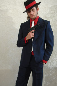 Gangster / 1920's / Mobster Kool 4 Kats Costume Hire
