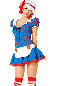 Pippy Long Stocking Rag Doll size 6 - 8 Kool 4 Kats Costume Hire