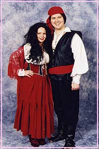 Pirate Wench & Pirate Kool 4 Kats Costume Hire