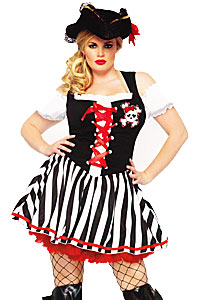 Pirate Wench Booty Babe size 14-16 Kool 4 Kats Costume hire