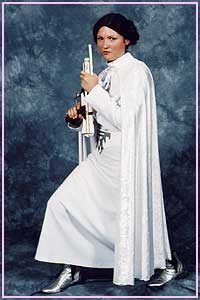 Princess Leah Kool 4 Kats Costume Hire