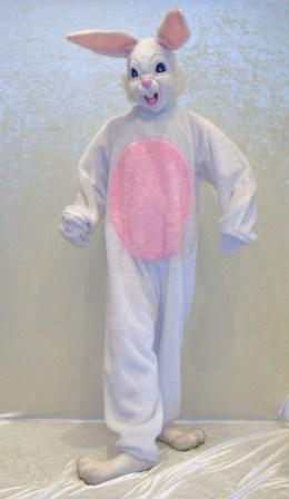 Easter Bunny Rabbit Rubber Face Kool 4 Kats Costume Hire