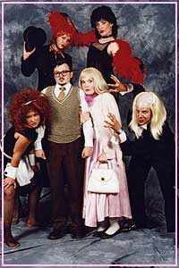 Rocky Horror Picture SHow Kool 4 Kats Costume Hire