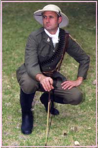 Safari Hunter Kool 4 Kats Costume Hire