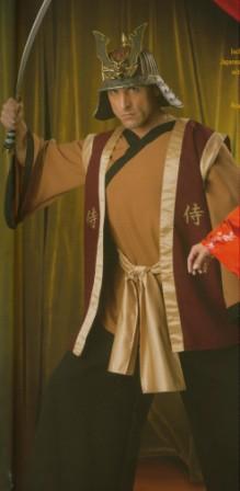 Samurai Warrior Japanese Uniforms Kool 4 Kats Costume Hire