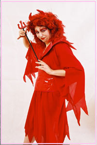 She Devil size 12 - 16 Kool 4 Kats Costume Hire