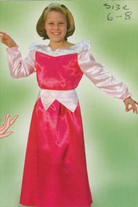 Sleeping Beauty Size 6 - 8 Kol 4 Kats Childrens Costume Hire
