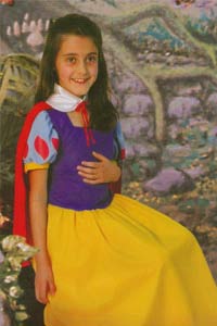 Snow White Size 6 - 8 Kool 4 Kats Childrens Costume Hire