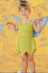 Tinkerbell Size 6 - 8 Kool 4 Kats Childrens Costume Hire