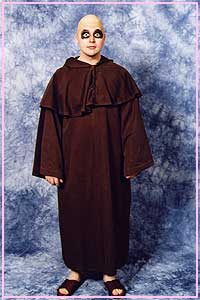 Uncle Fester Addams Kool 4 Kats Costume hire