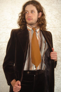 Brown Velvet Funky Retro Suit Kool 4 Kats Costume Hire