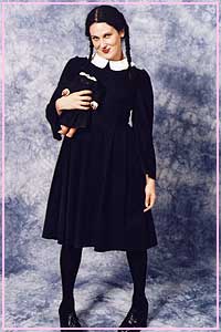 Wednesday Addams Size 10 Kool 4 Kats Costume Hire